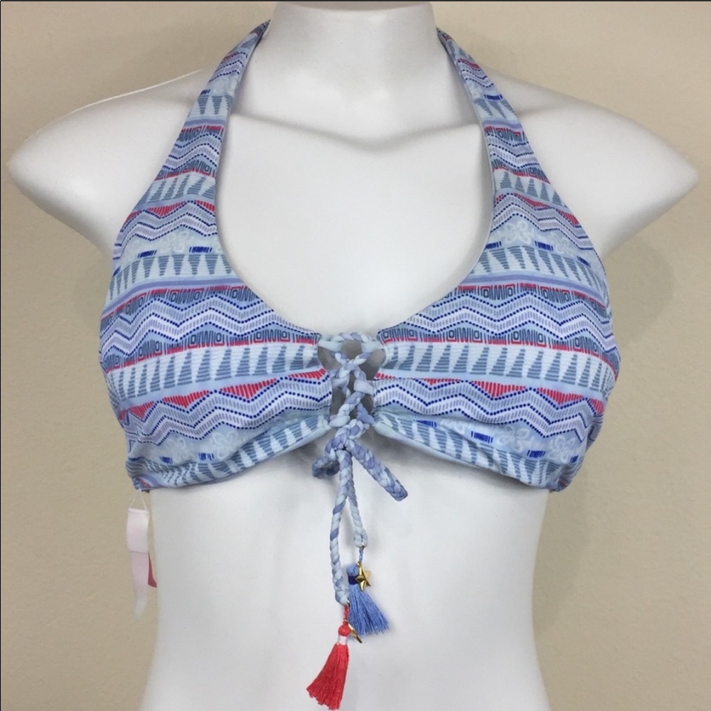 Victoria’s Secret L swim top reversible bikini nwt - Picture 2 of 5